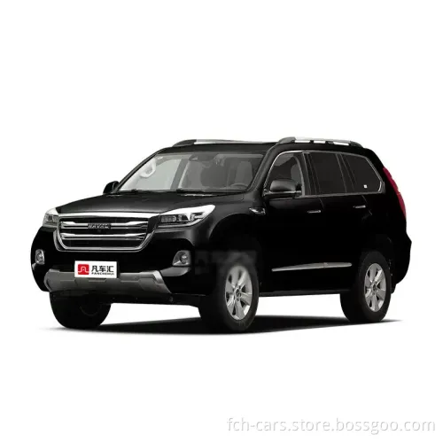 4WD 5-Seat 8-Speed SUV Gasoline Vehicle LED Camera Electric Leather Turbo Multi-Function Haval H5 Automatic Manual Car